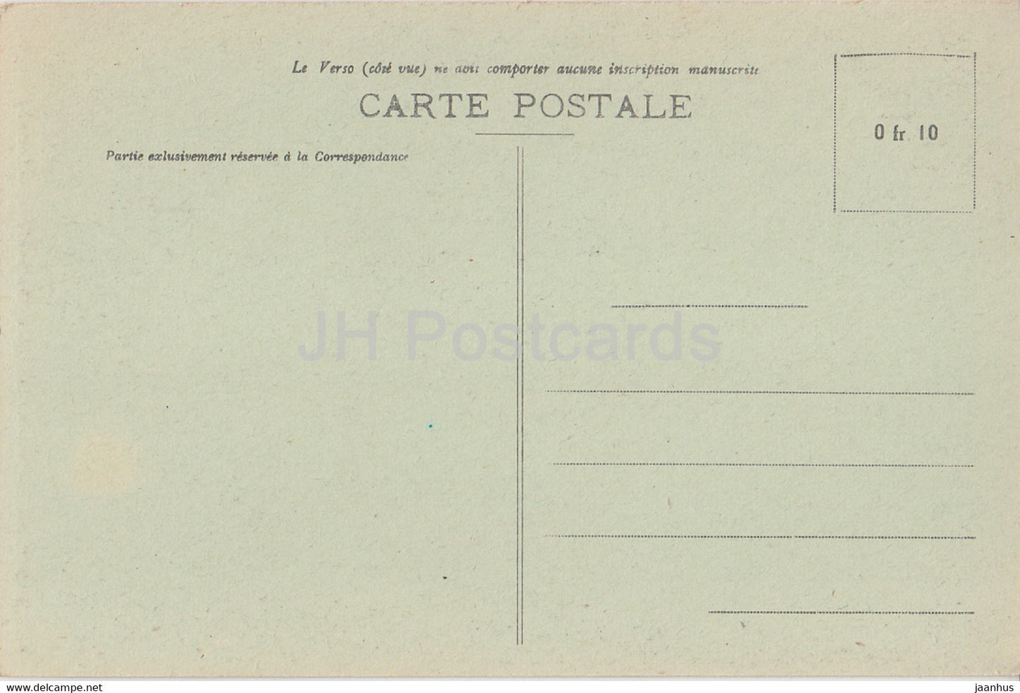 Behuard - interieur d'Eglise - Cloche offerte par Louis XI - church - old postcard - France - unused