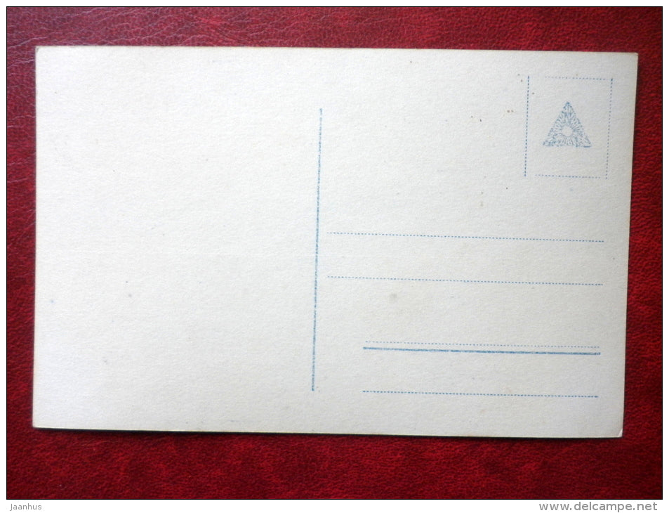 Lotte Neumann - movie actress - cinema - 1810 - old postcard - Germany - unused - JH Postcards