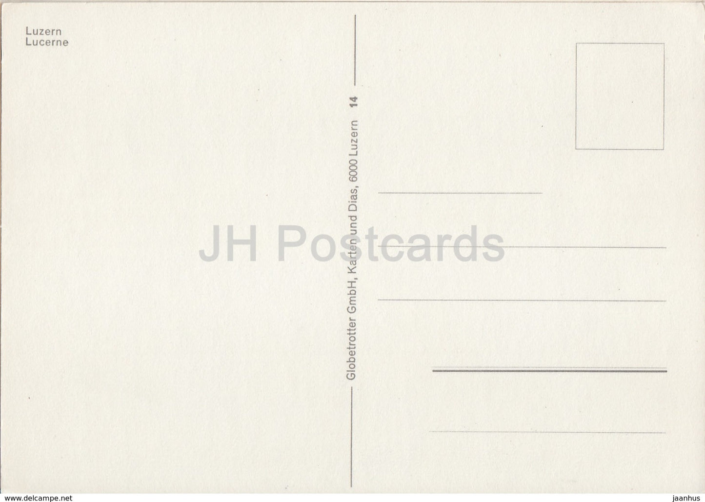 Lucerne - Luzern - bridge - multiview - 14 - Switzerland - unused