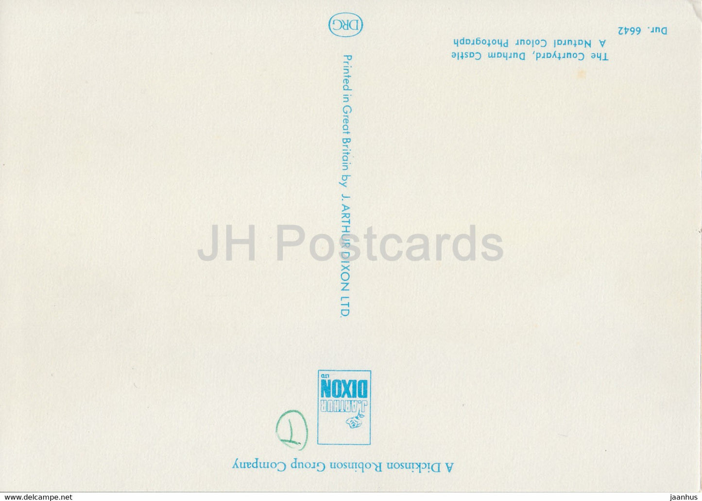 Durham Castle - The Courtyard - 6642 - England - United Kingdom - unused