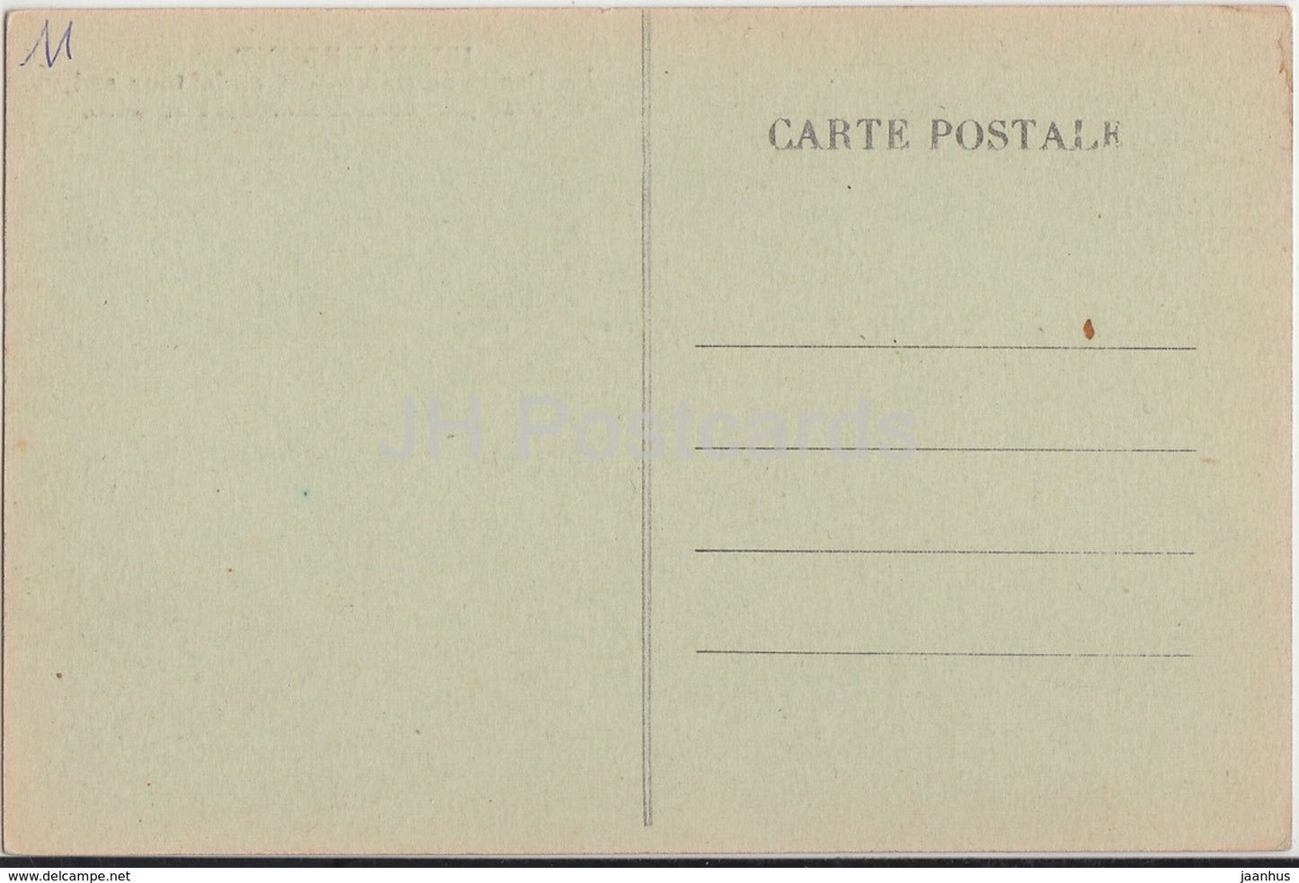 Narbonne - La Basilique Saint Just et la tour sud - 157 - old postcard - France - unused