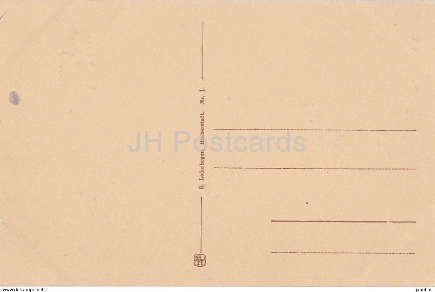 Wernigerode - 1 - old postcard - Germany - unused