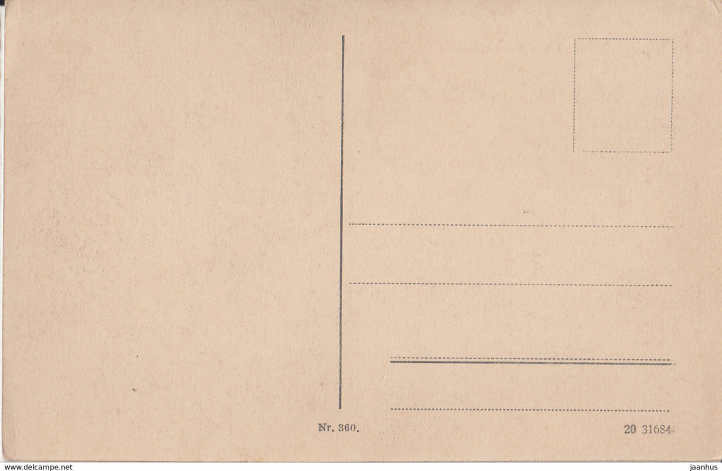 Berlin - Blick von der Siegessaule - old postcard - 360 - Germany - unused