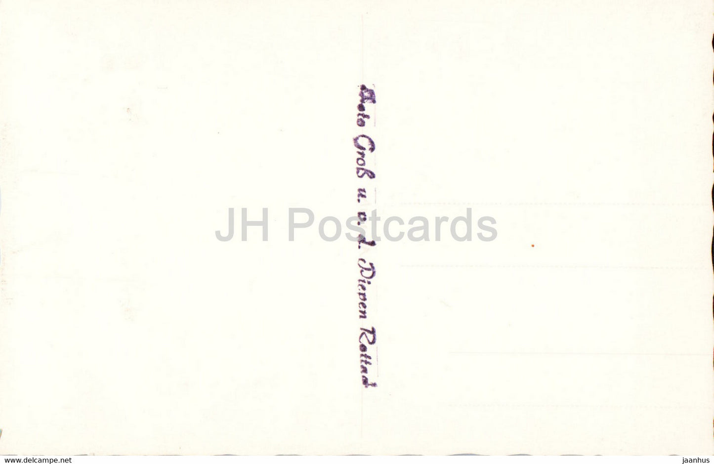 Piepen - Rottach - old postcard - Germany - unused