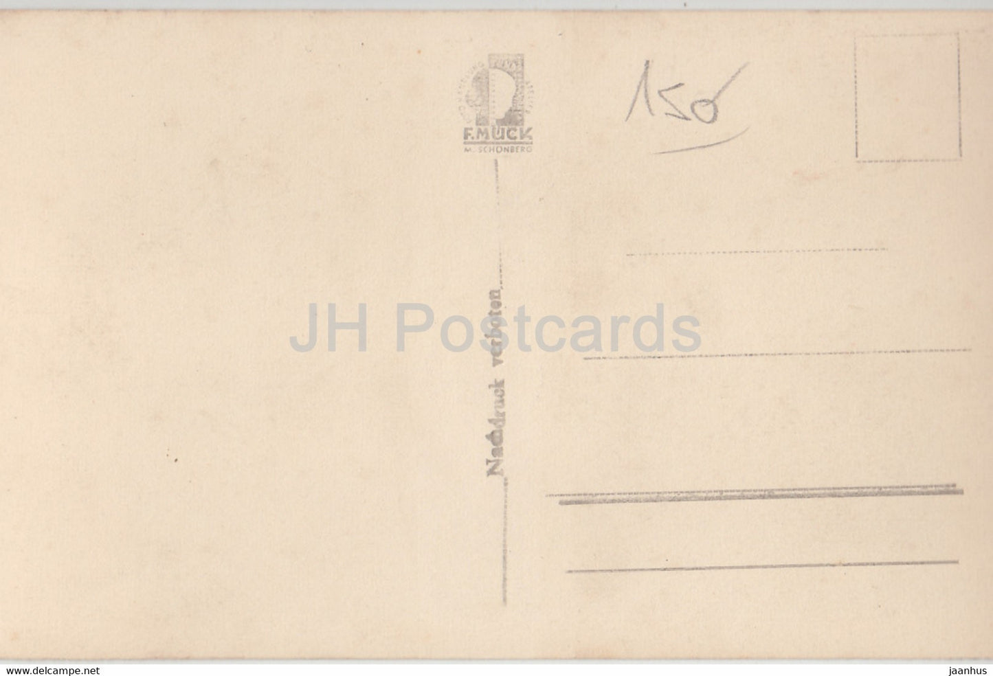 Schlesierhaus bei M. Altstadt 1022 m - Slaski Dom - old postcard - Czech Republic - unused