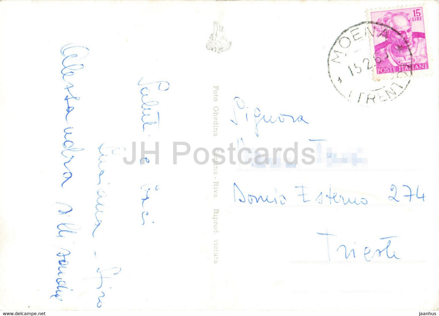 Val di Fassa - Moena - skilift - 59-059 - Italy - used