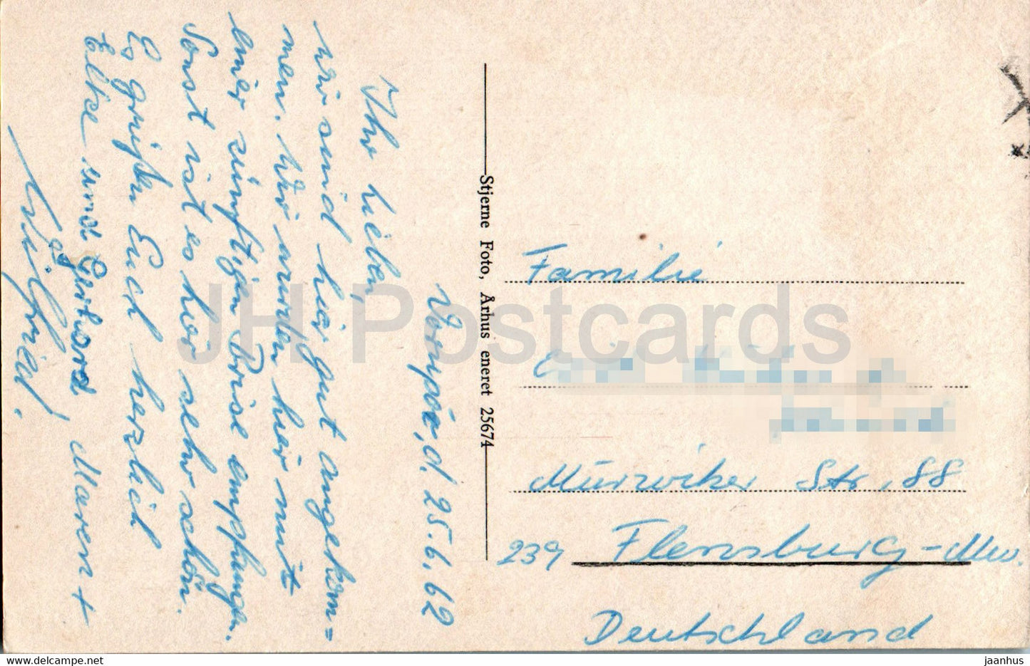 Nr Vorupor mole - 25674 - 1962 - Denmark - used