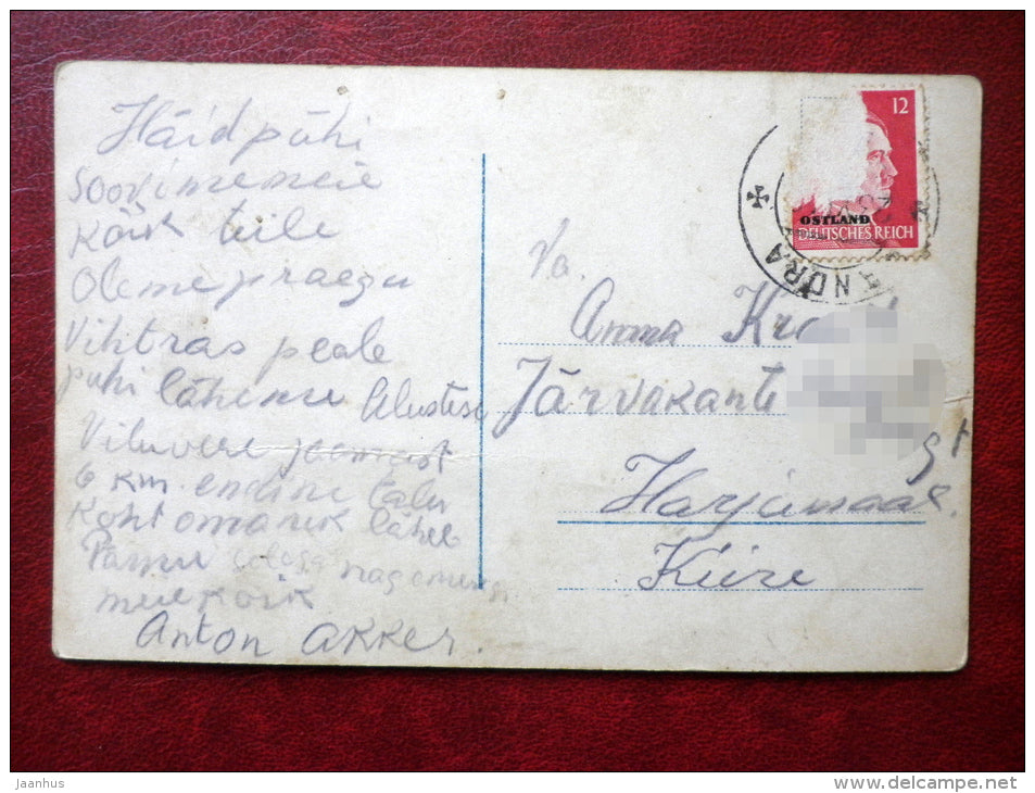 Trude Mario - movie actress - cinema - 3092 - old postcard - Germany - used - JH Postcards