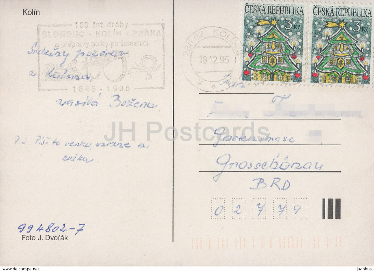 Kmochuv Kolin – Festival – Konzert – 1995 – Tschechische Republik – Tschechoslowakei – gebraucht