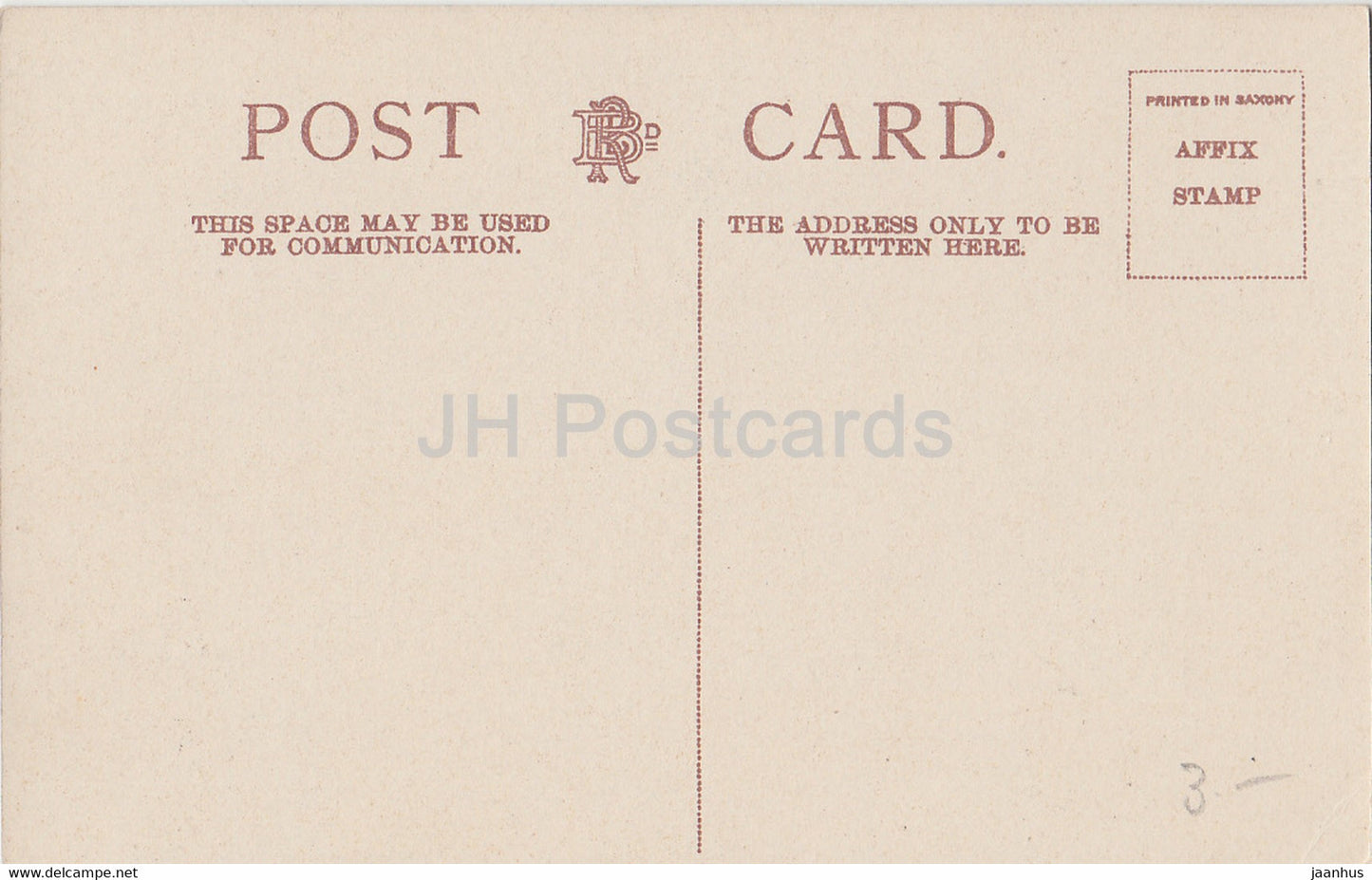 London - Houses of Parliament - Westminster - steamer boat - old postcard - England - United Kingdom - unused