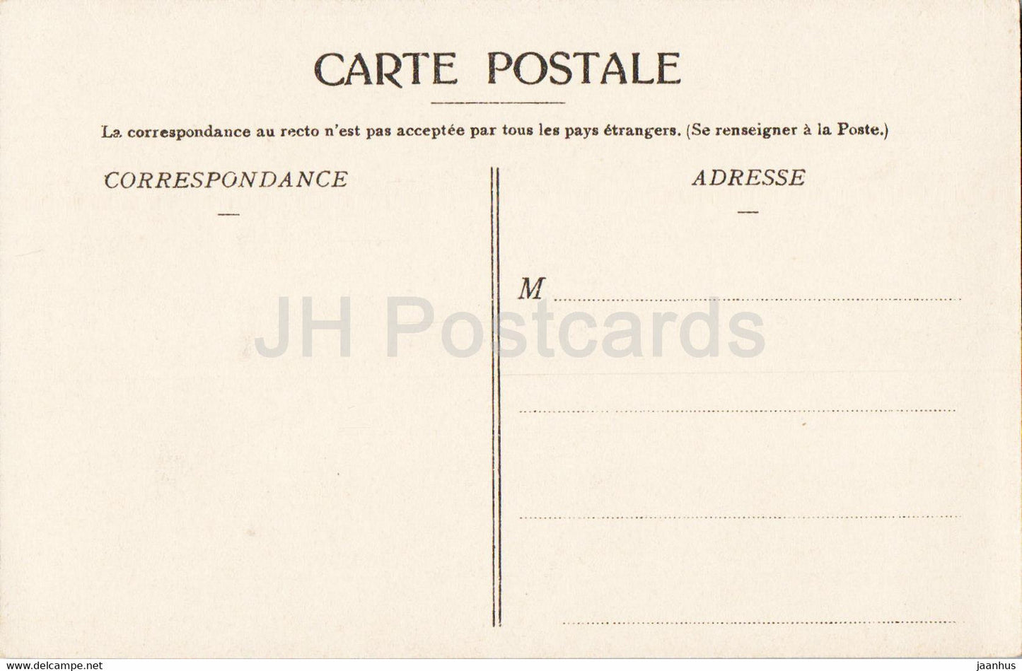 Malines - Malines - La Cathédrale - cathédrale - carte postale ancienne - Belgique - inutilisée