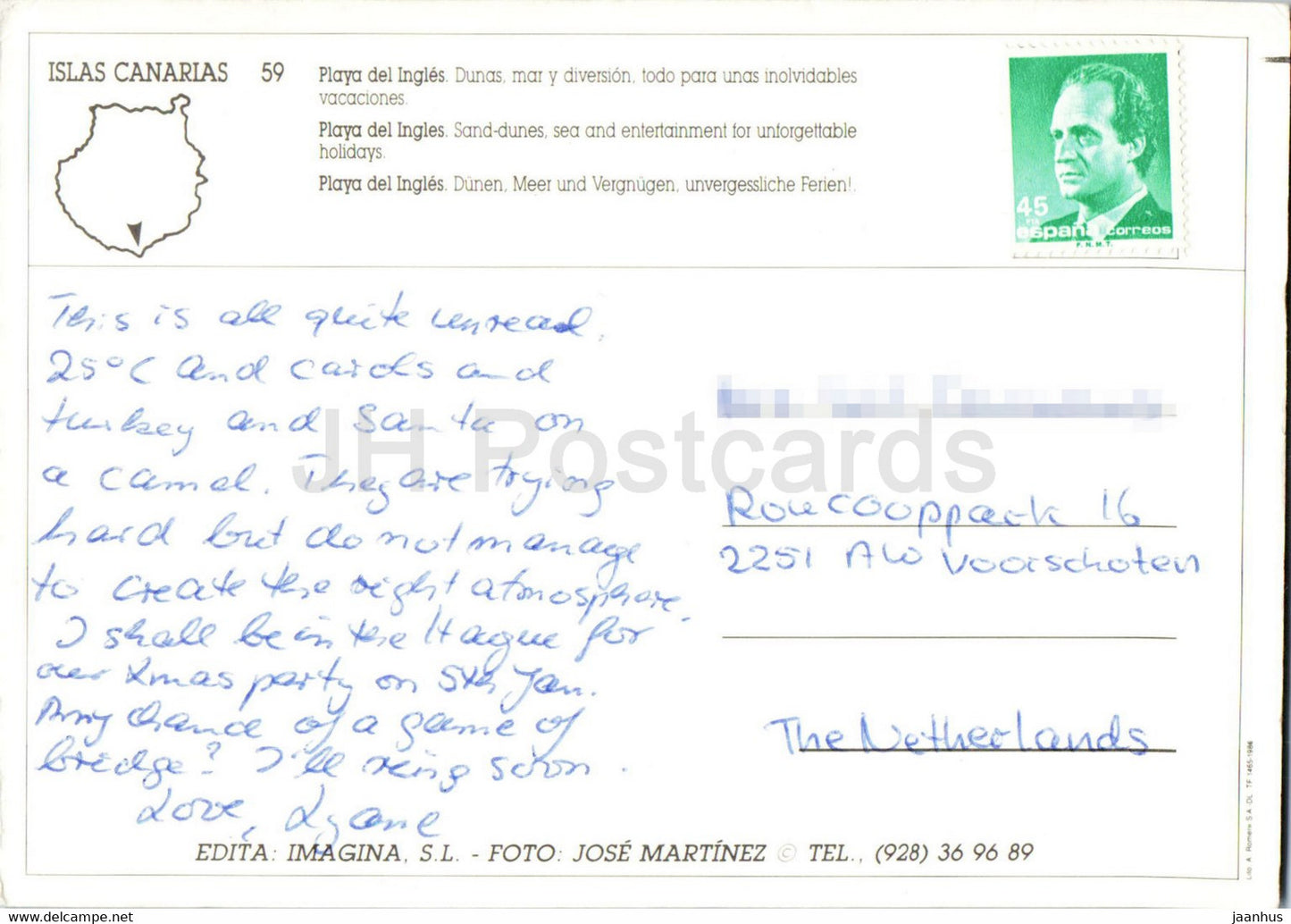 Isla de Gran Canaria - Playa del Ingles - 59 - Espagne - occasion