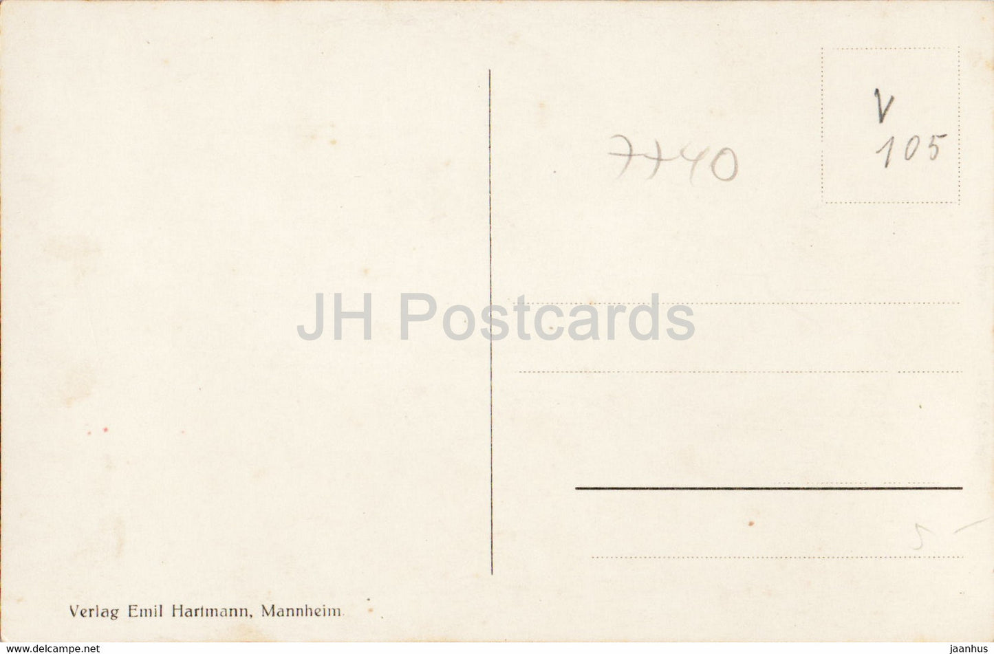 Triberg i Schwarzwald - Total vom Hohnen - old postcard - Germany - used