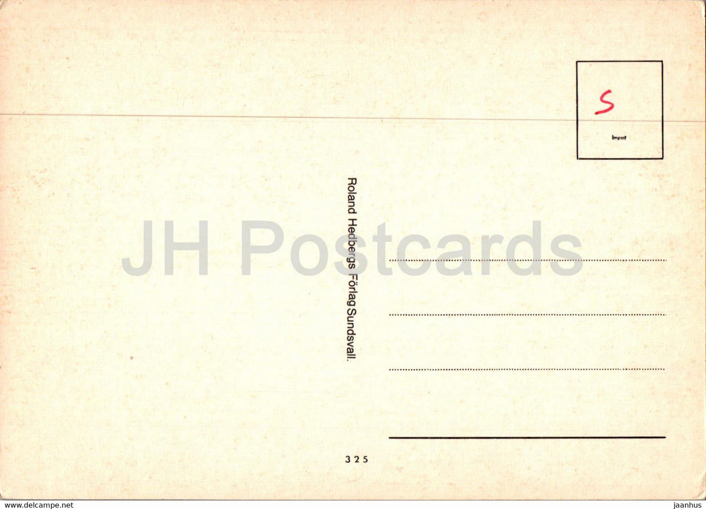 Halsning fran Liden - multiview - 325 - Sweden - unused