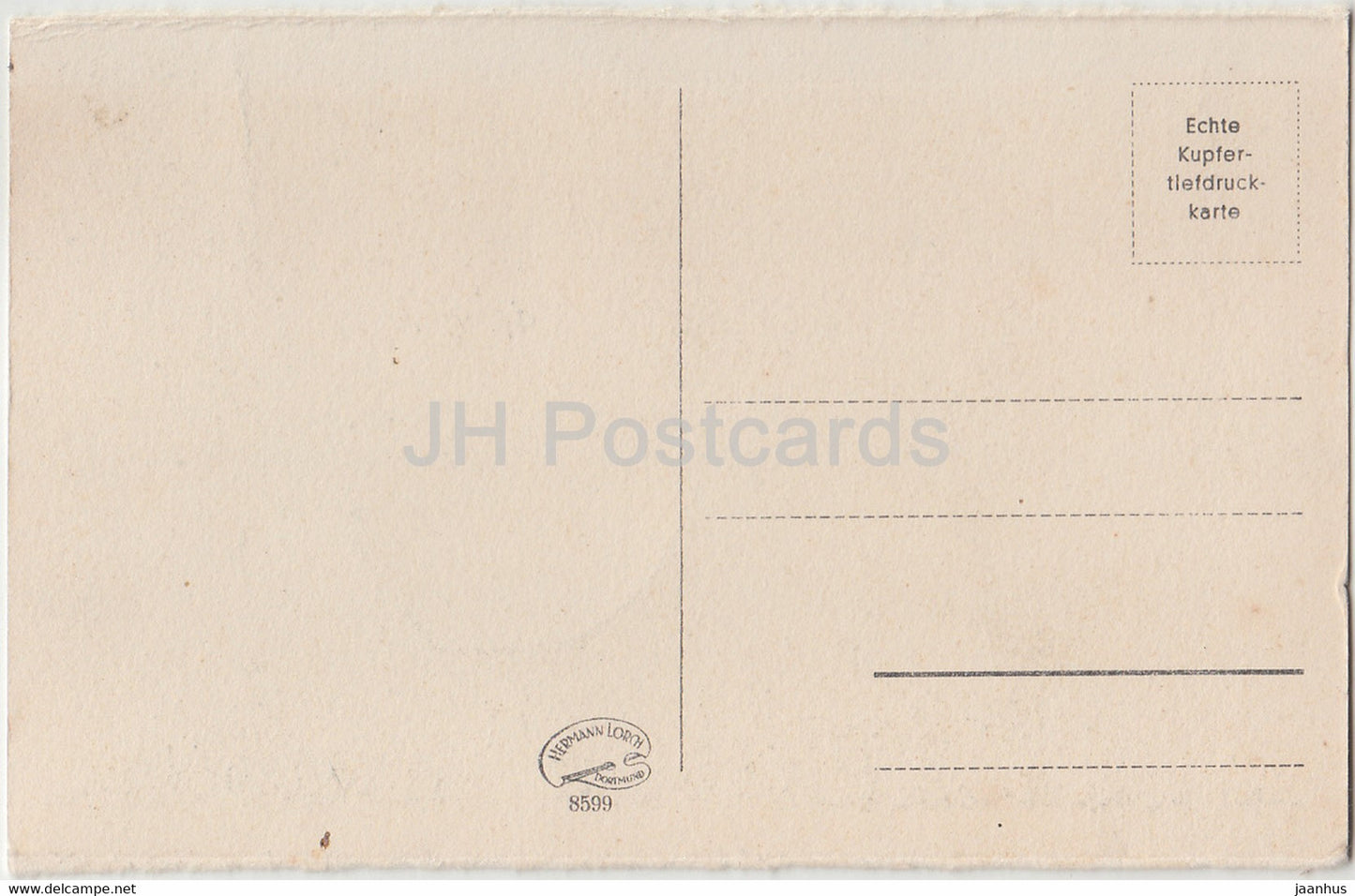 Bad Oeynhausen - Kurhaus - 8599 - alte Postkarte - Deutschland - unbenutzt