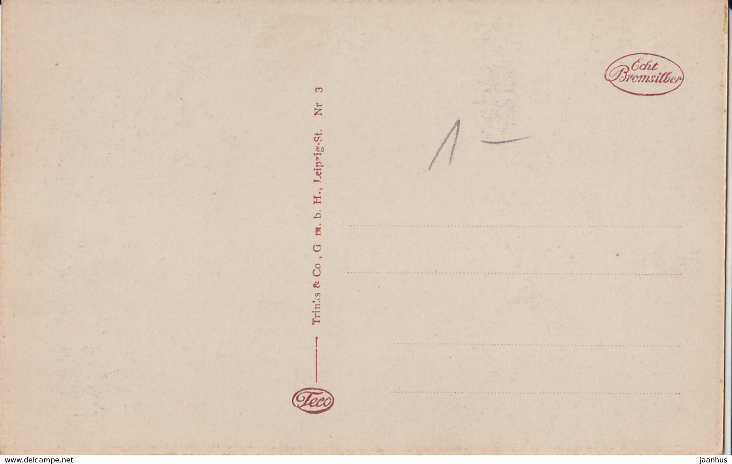 Konstanz am Bodensee - Rathaushof - old postcard - 3 - Germany - unused