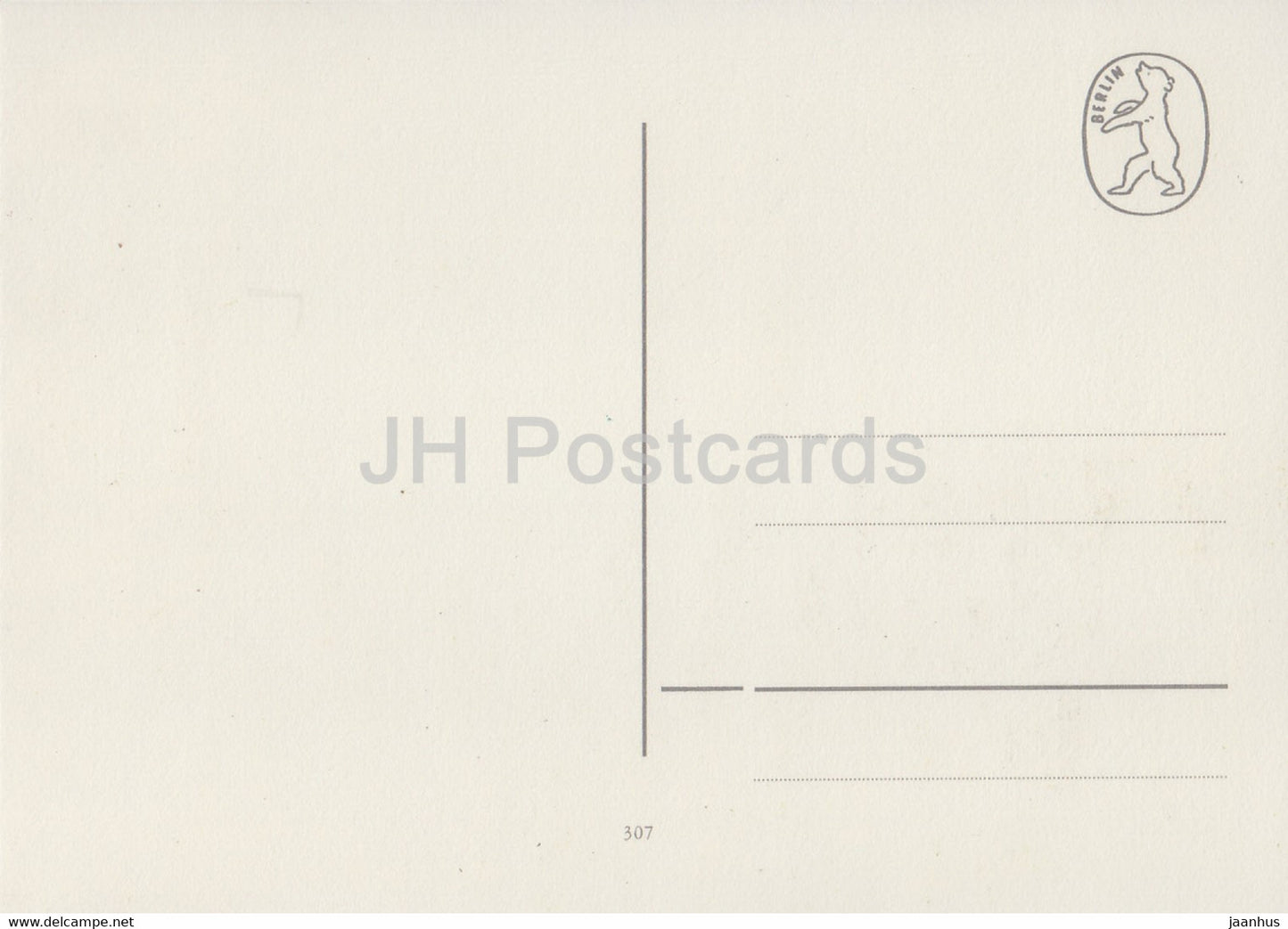 Berlin bei Nacht - Funkturm - Branderburger Tor - Siegessaule - Am Zoo - Germany - unused