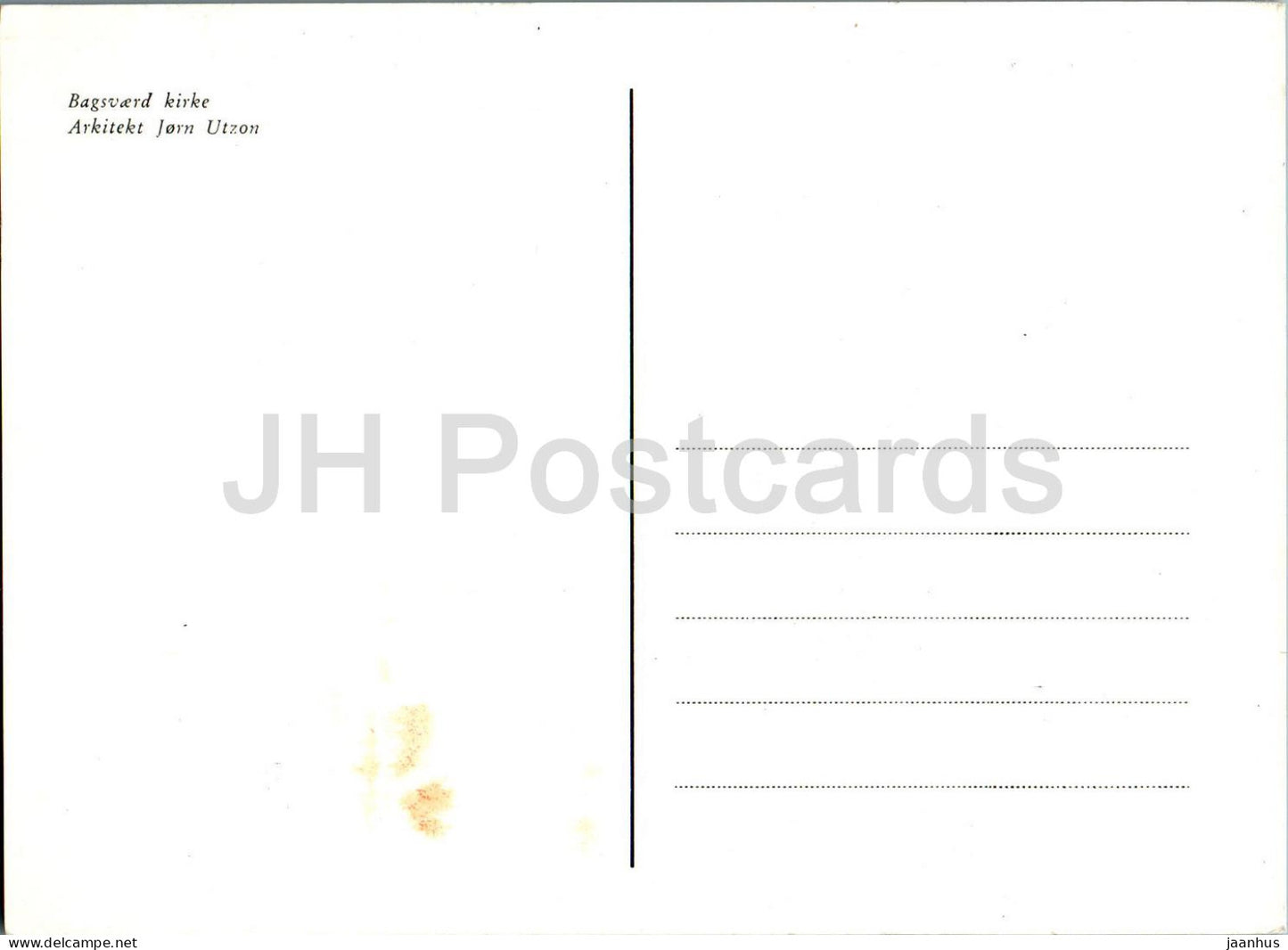 Bagsvaerd Kirke - église - Danemark - inutilisé