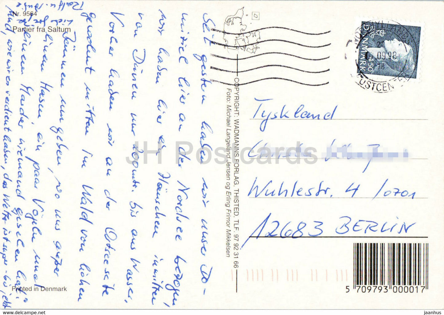 Saltum - sea - beach - multiview - 1998 - Denmark - used