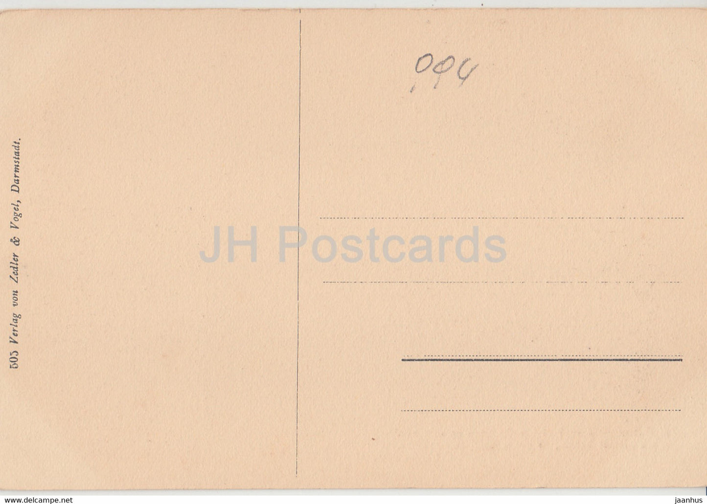 Weimar - Goethemuseum - 505 - old postcard - Germany - unused