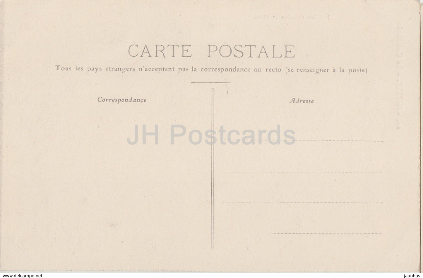 Nimes - La Cathedrale - 20 - Kathedrale - alte Postkarte - Frankreich - unbenutzt