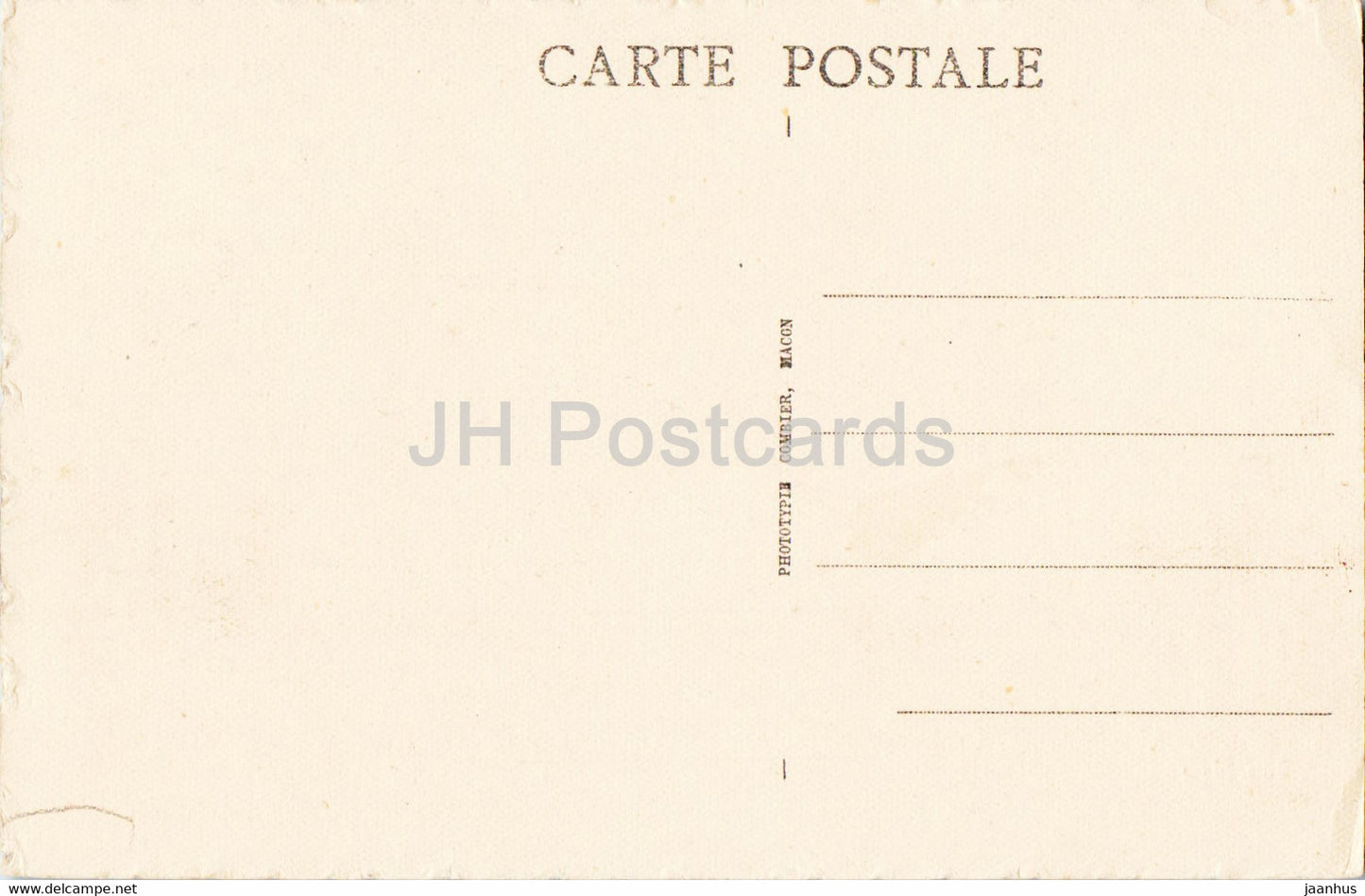 Metz - Hôtel du Gouverneur - 15 - carte postale ancienne - France - inutilisée