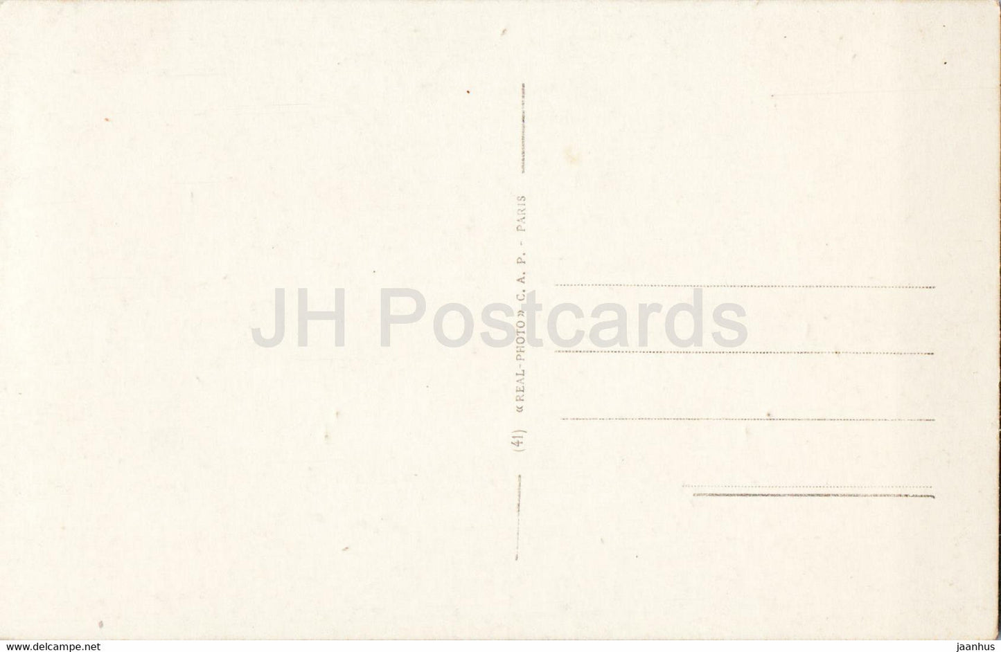 Dinard - La Promenade des Allies et la Pointe du Moulinet - 50 - carte postale ancienne - France - inutilisée