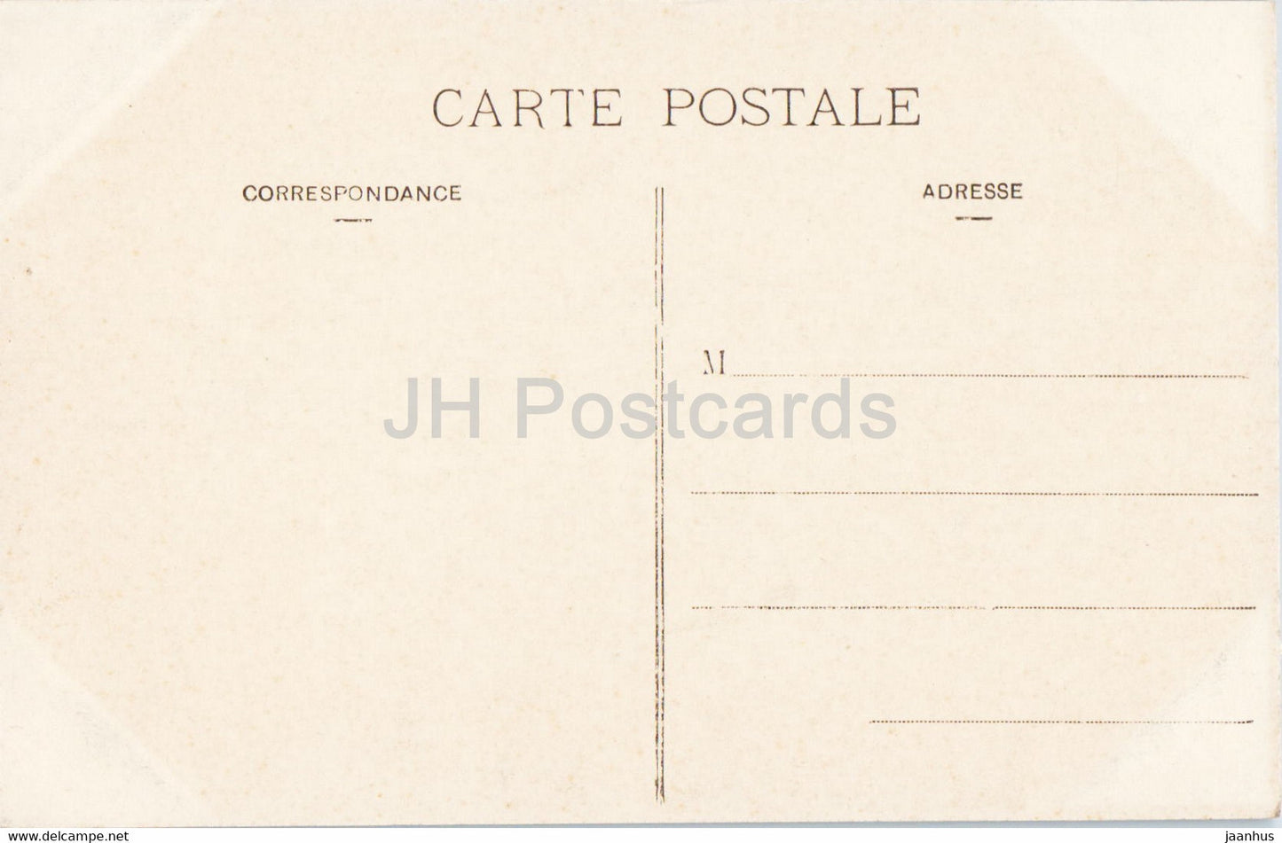 Bordeaux - Fontaine des Trois Graces - 38 - old postcard - France - unused