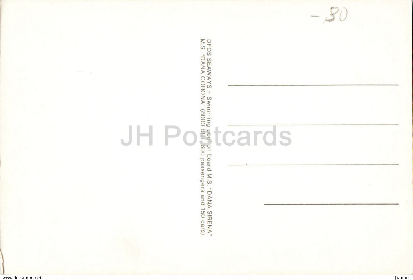 Schwimmbad an Bord der MS Dana Sirena - MS Dana Corona - Dänemark - unbenutzt