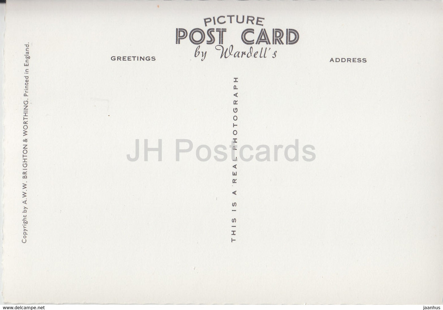 Brighton - Grand Hotel - King's Road - voiture - 1065 - Angleterre - Royaume-Uni - inutilisé