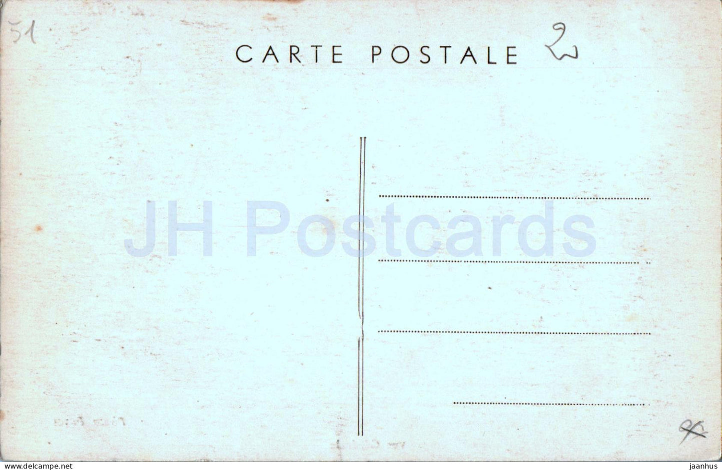 Ay Champagne - Vue Générale - vue générale - carte postale ancienne - France - inutilisée