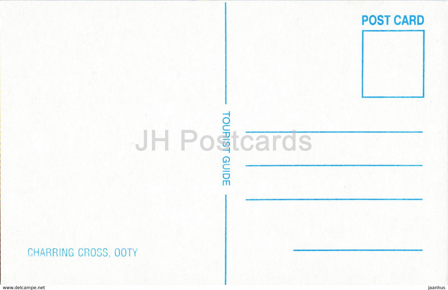 Ooty - Charring Cross - Indien - unbenutzt
