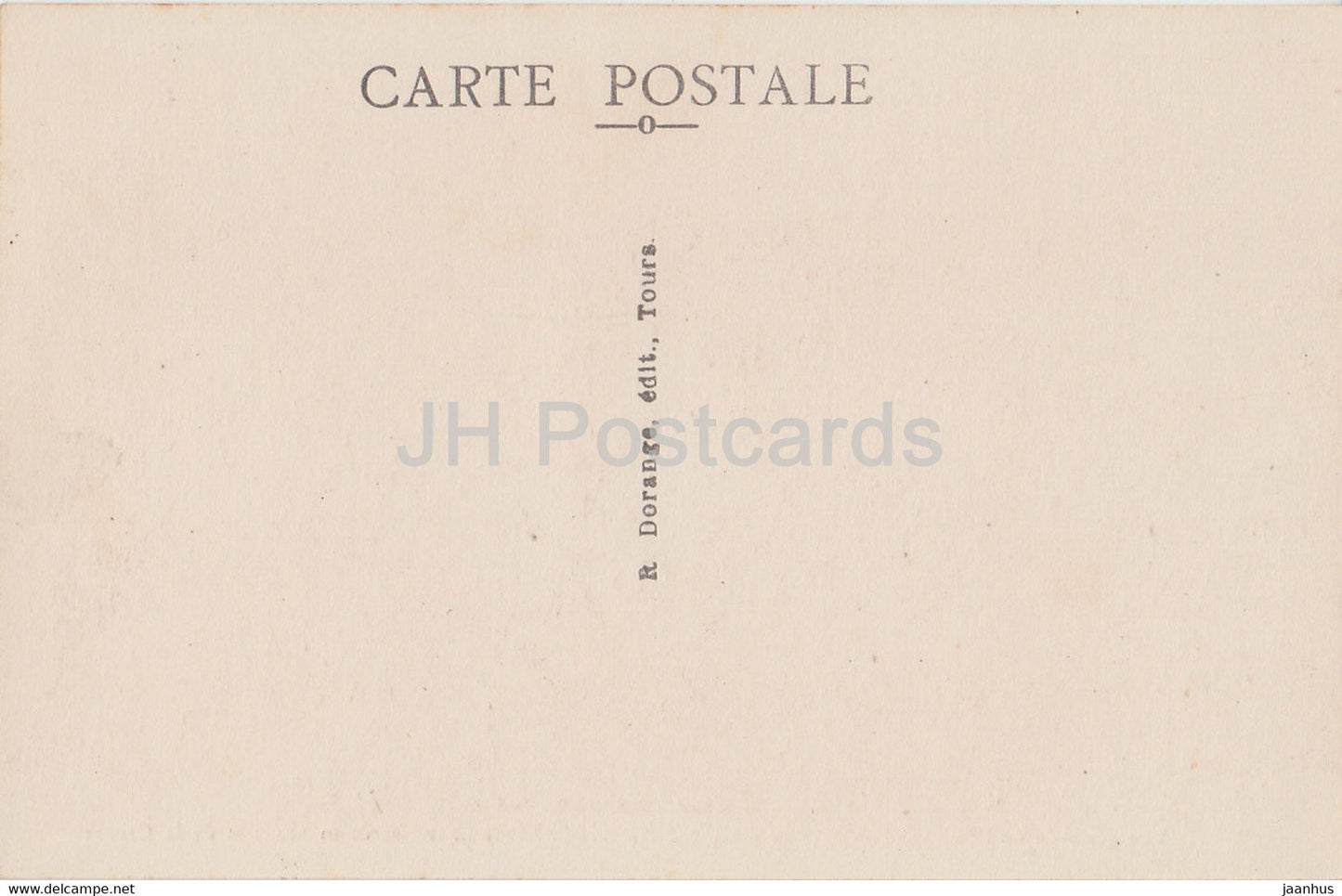 Fontgombault - Vue Generale de Abbaye - 2 - old postcard - France - unused