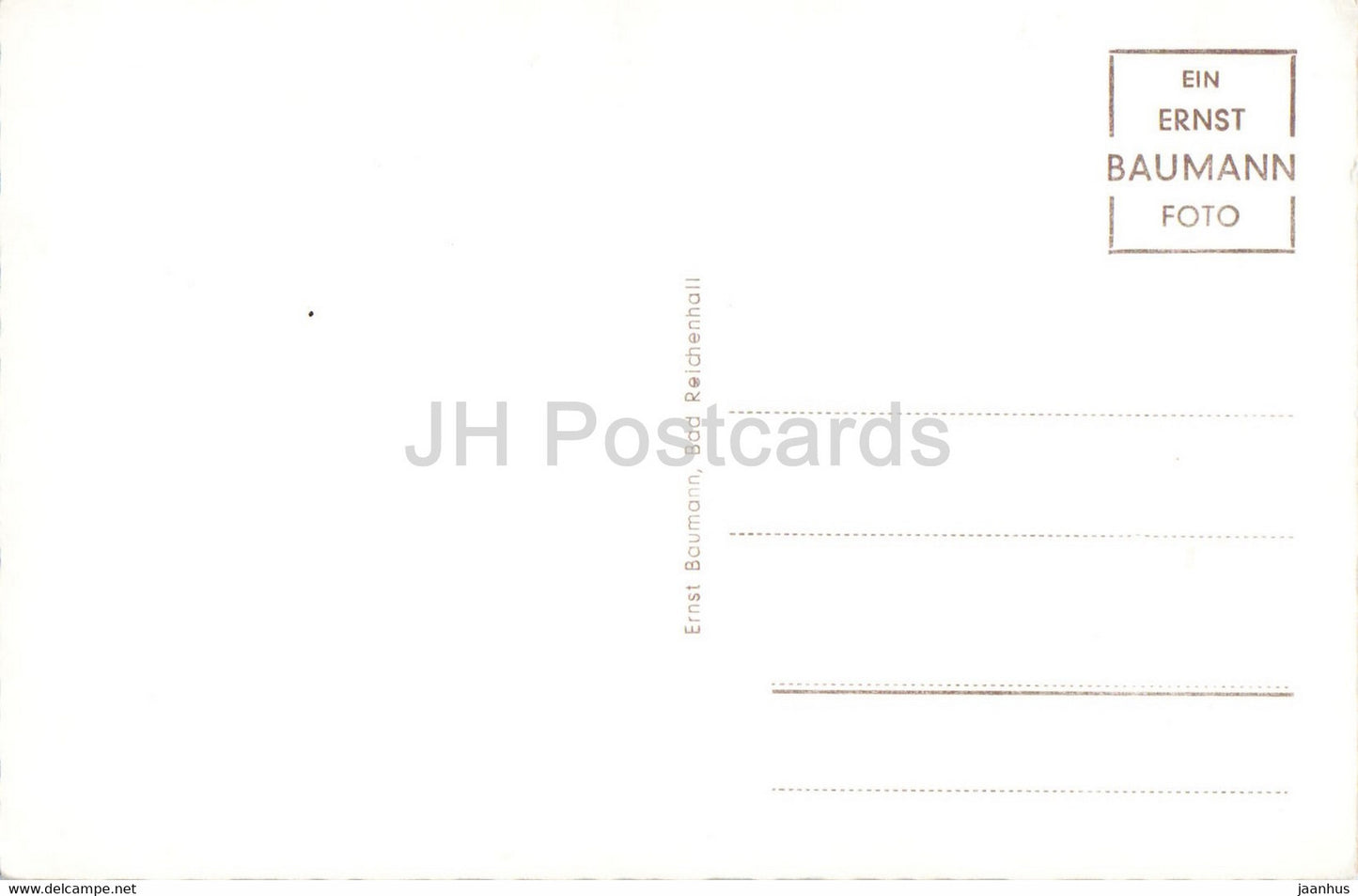 Bad Reichenhall - Sole Brunnen im Kurpark - alte Postkarte - Deutschland - unbenutzt