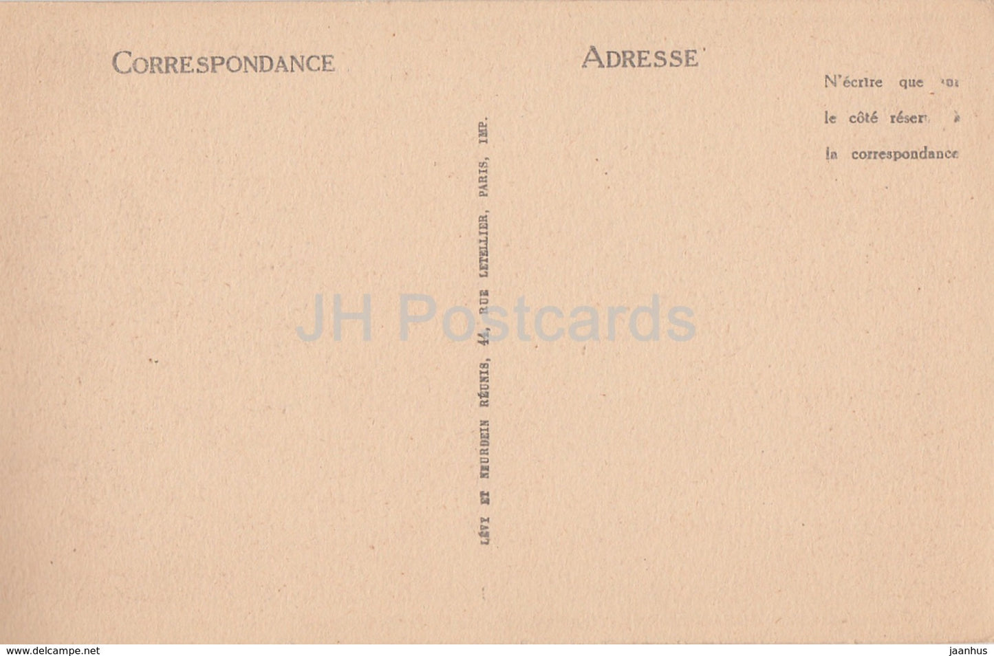 Versailles – Palais du Petit Trianon – Chambre a Coucher – Schloss – 151 – alte Postkarte – Frankreich – unbenutzt