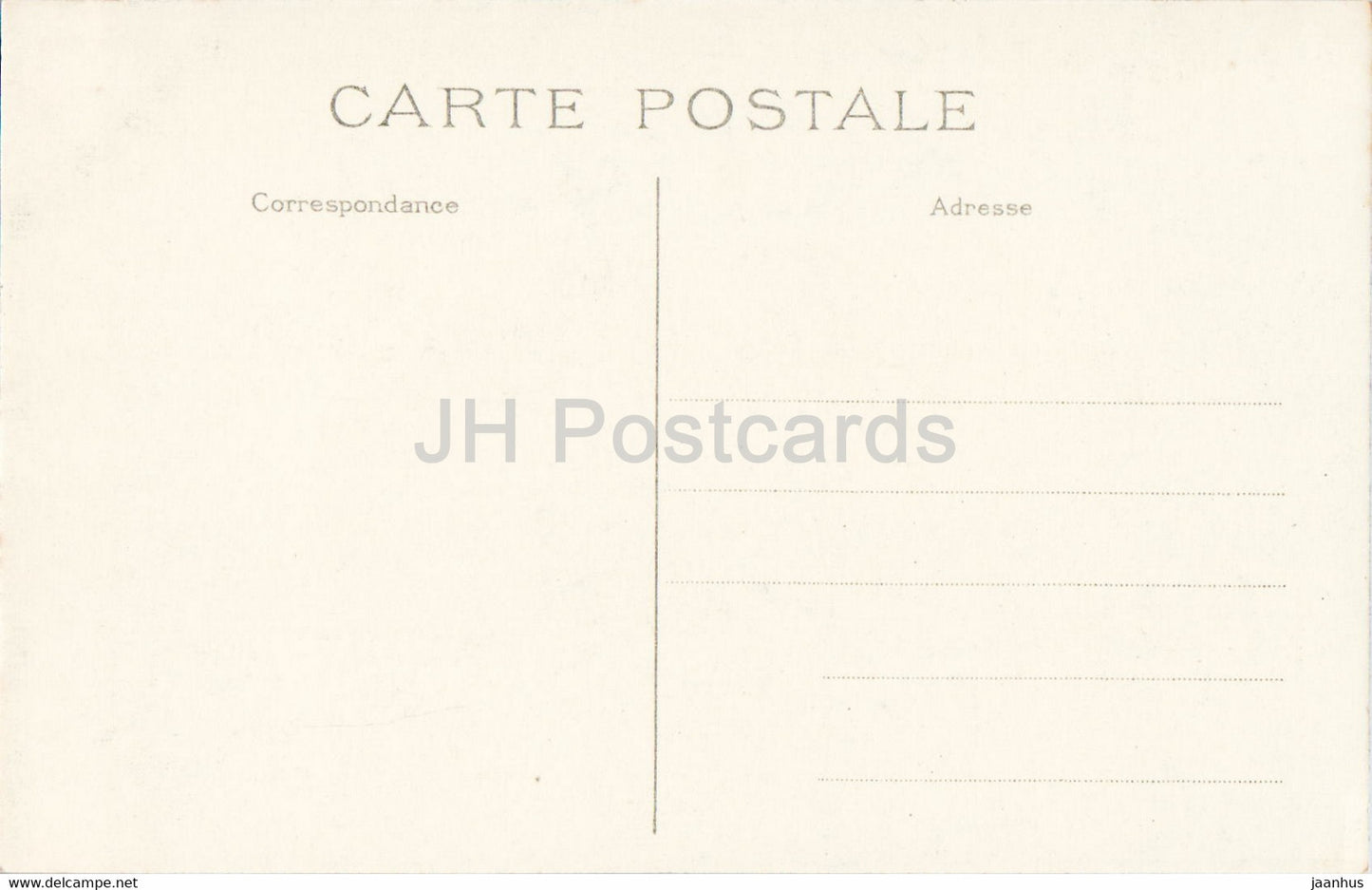 Etablissement des Soeurs de N D du Calvaire - Institution des Sourdes Muettes - 11 - old postcard - France - unused