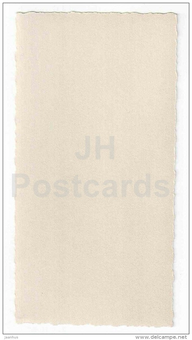 Tallinn View - mini card - Tallinn - old - Estonia USSR - unused - JH Postcards