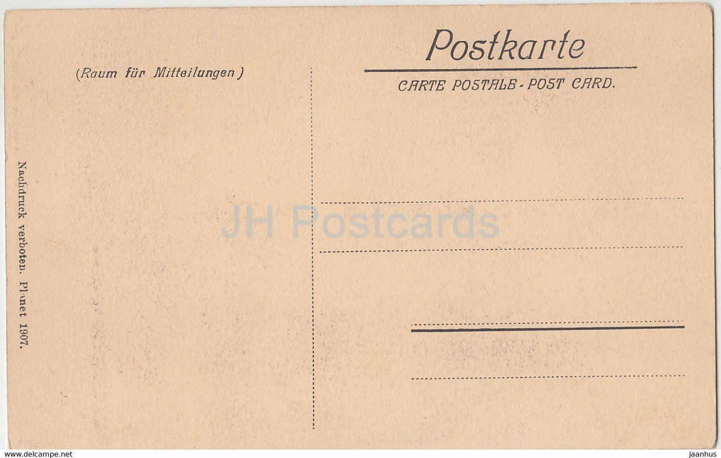 Laurensberg bei Aachen - Gemalde v Hermann Killian - old postcard - 1907 - Germany - unused