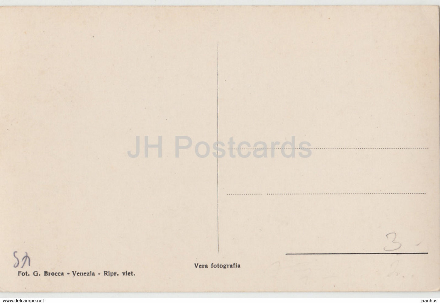 Venezia - Venice - Mestre - Il Nuovo Ponte del Littorio Sulla Laguna - bus - 492 - old postcard - Italy - unused