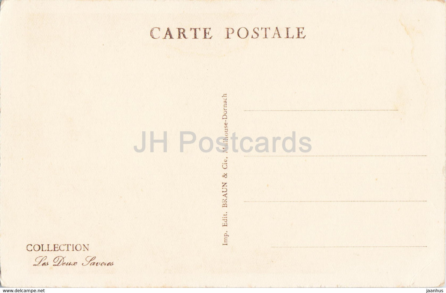 Chamonix - Ascension des Clochetons de Plan Praz - 12095 - Les Deux Savoies - alte Postkarte - Frankreich - unbenutzt