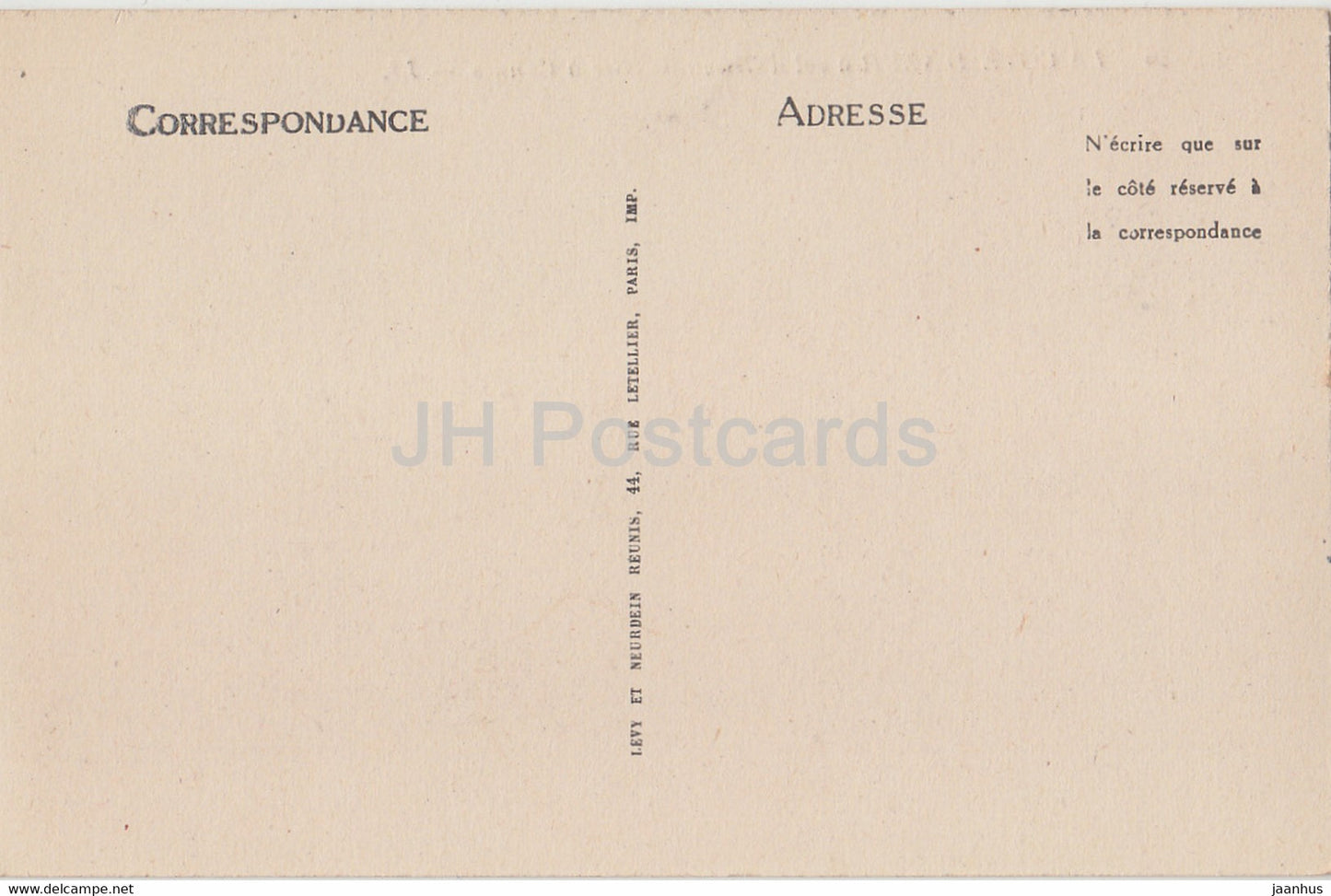 La Cote D'Azur a vol d'Oiseau de Nice a Cannes - 26 - old postcard - France - unused