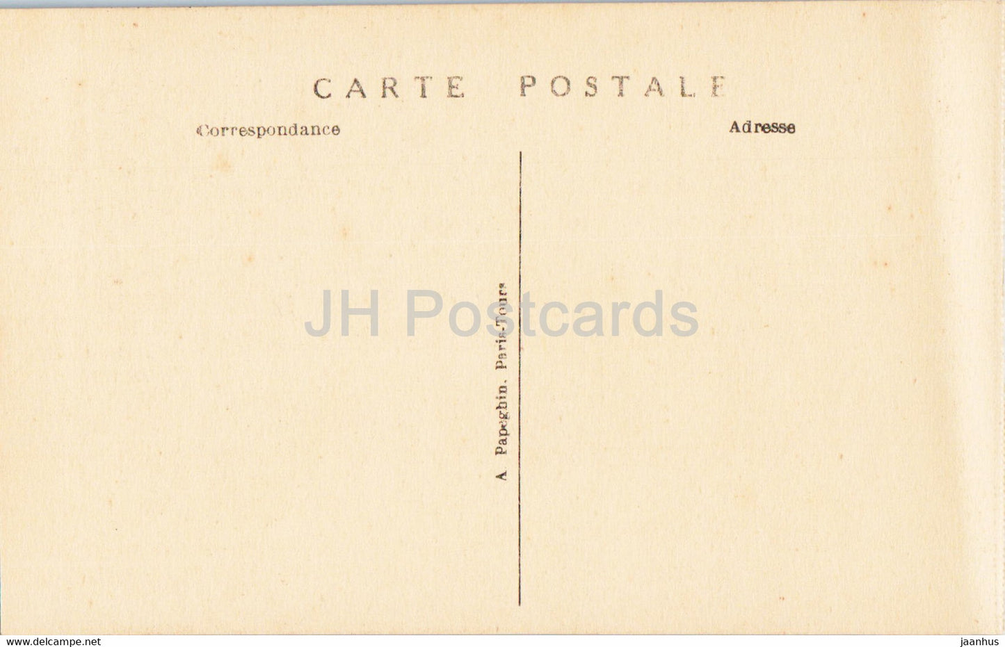 Versailles - Panorama du Chateau et du Parc pris en avion - 1 - old postcard - France - unused