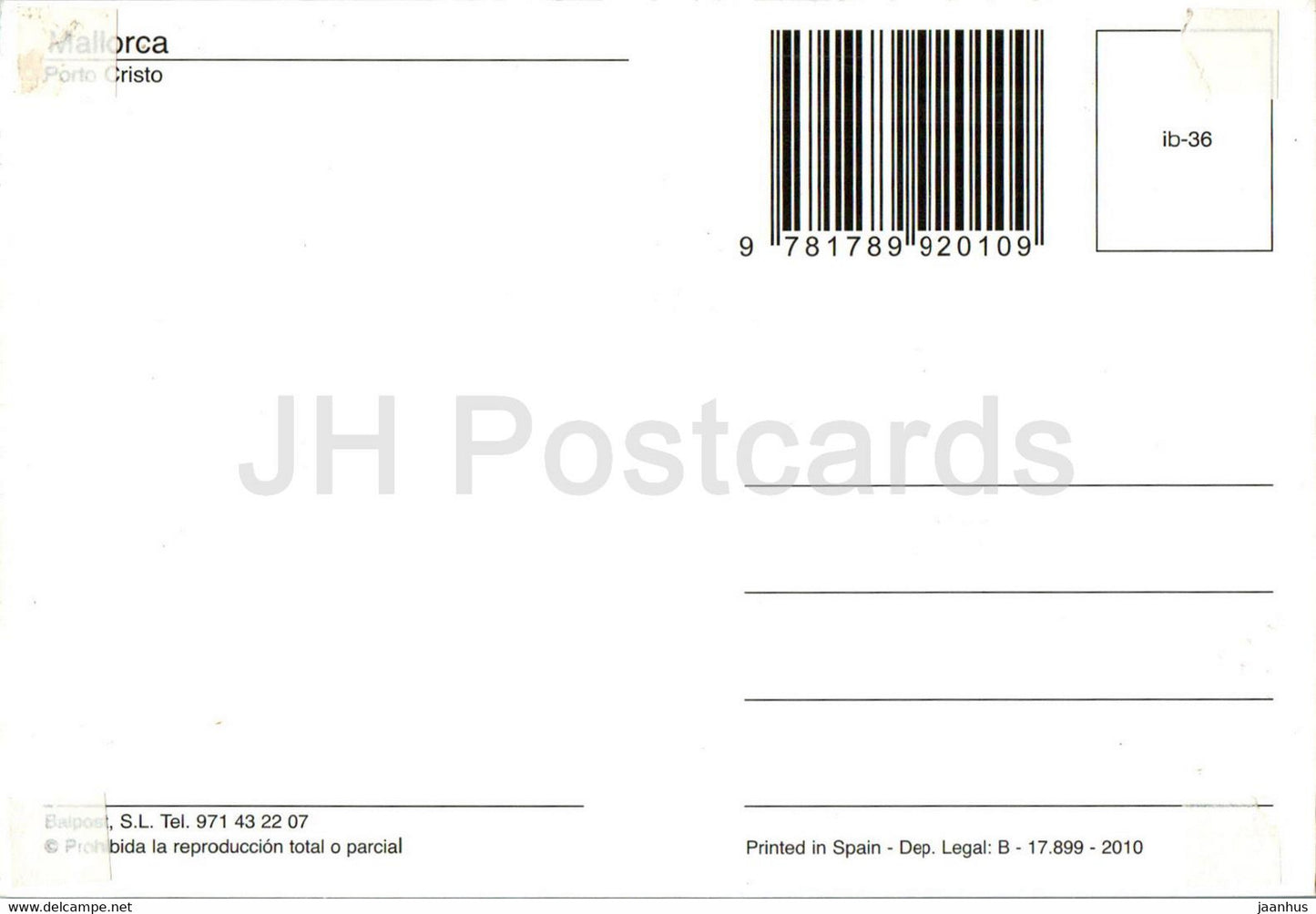 Porto Cristo - multiview - Mallorca - Spain - unused