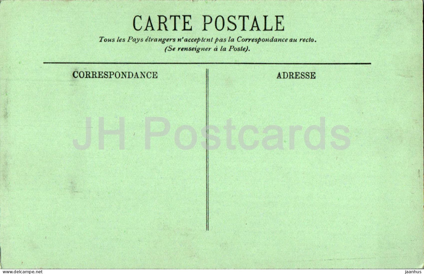 Blois - Le Chateau - L'Aile Francois I - Le Salon d'Honneur Porte Gothique castle - 79 - old postcard - France - unused