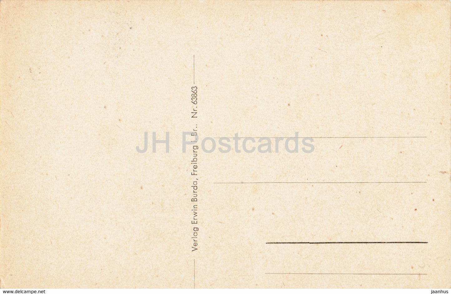 Lindau - Bodensee - Hafeneifahrt - lighthouse - port - ship - old postcard - Germany - unused