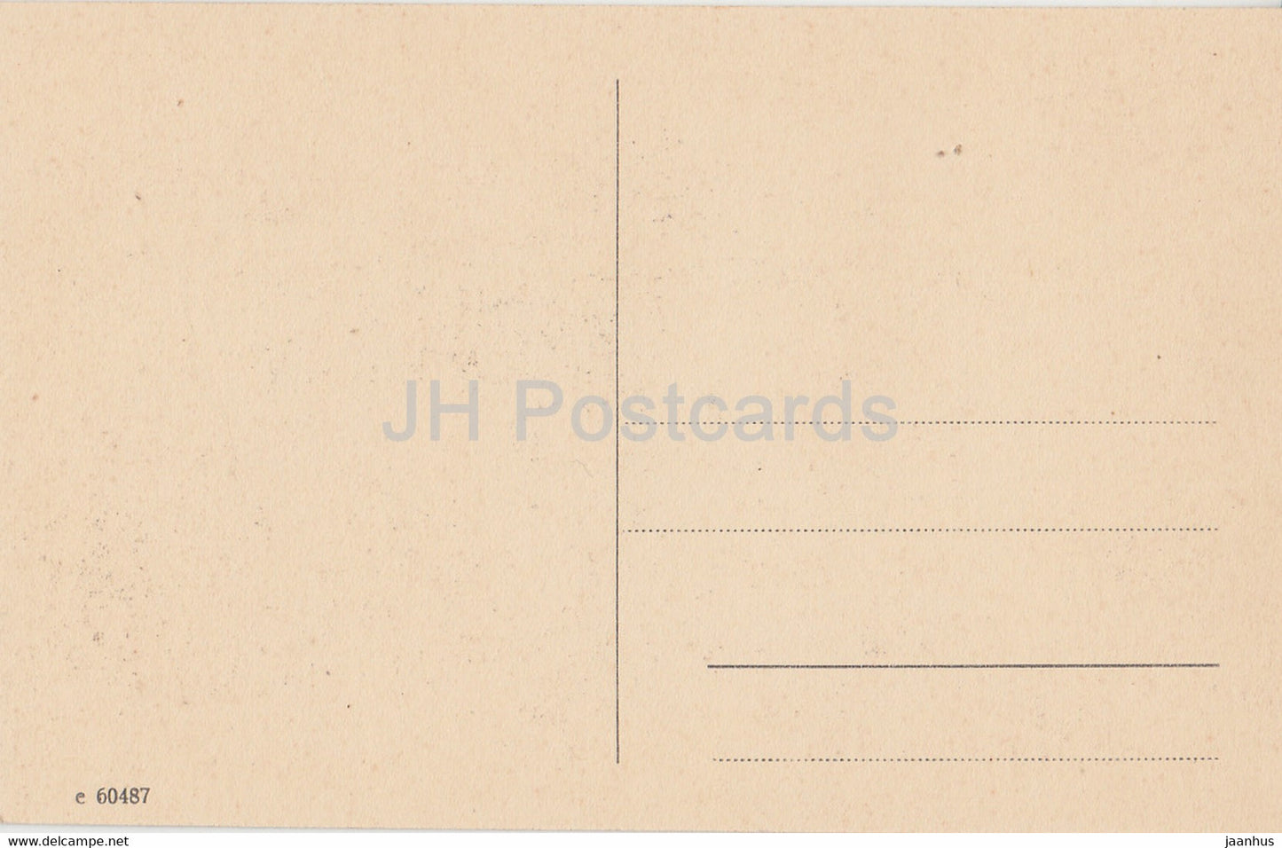 Weimar - Schillerhaus - 60487 - old postcard - Germany - unused