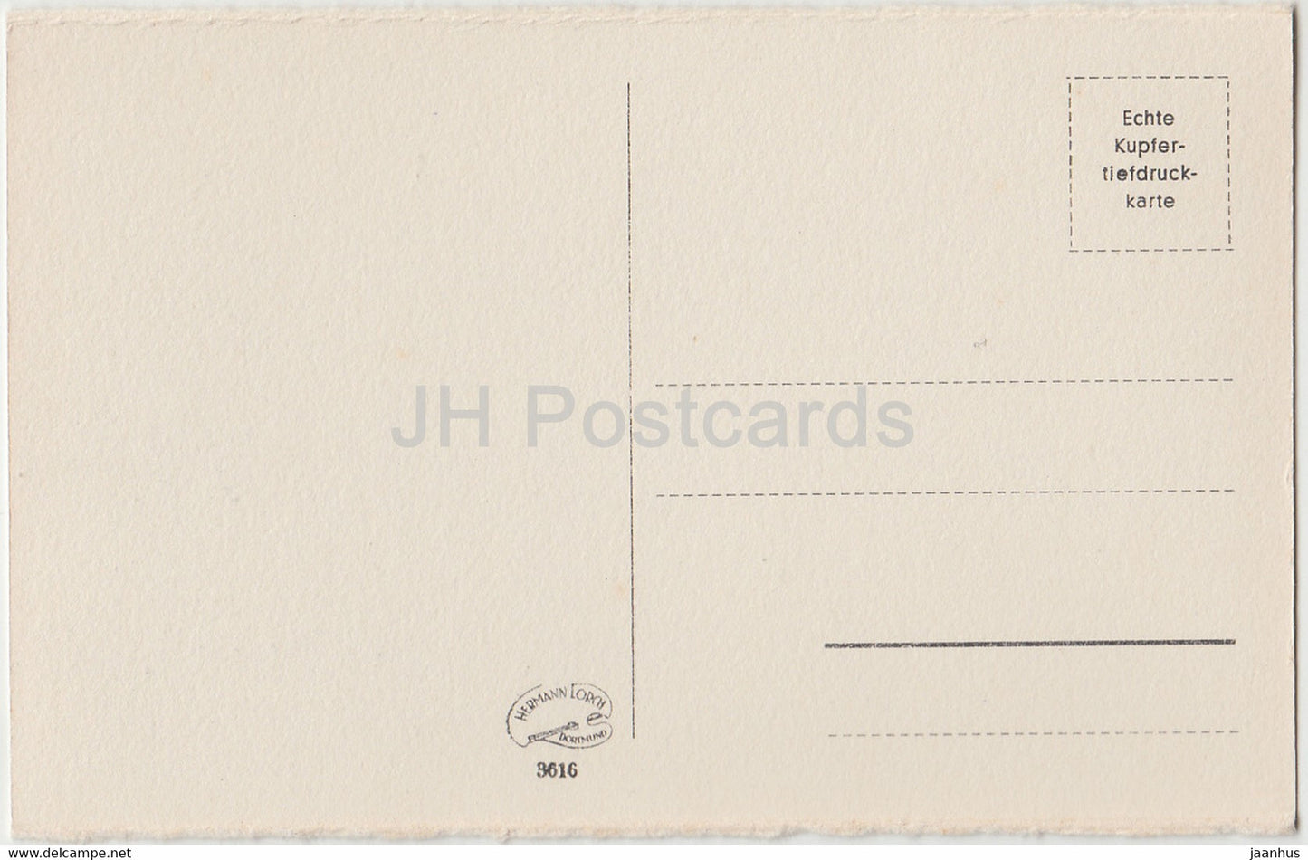 Bad Oeynhausen - Kurhaus - 3616 - alte Postkarte - Deutschland - unbenutzt