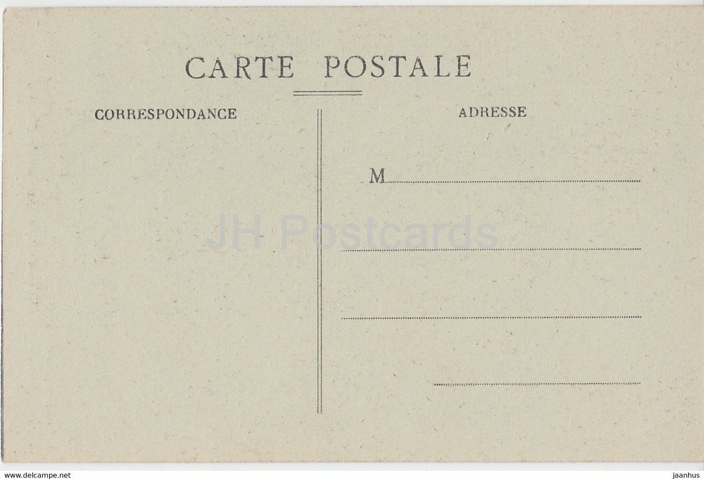 Durtal - La Porte des Fontaines - 137 - alte Postkarte - Frankreich - unbenutzt