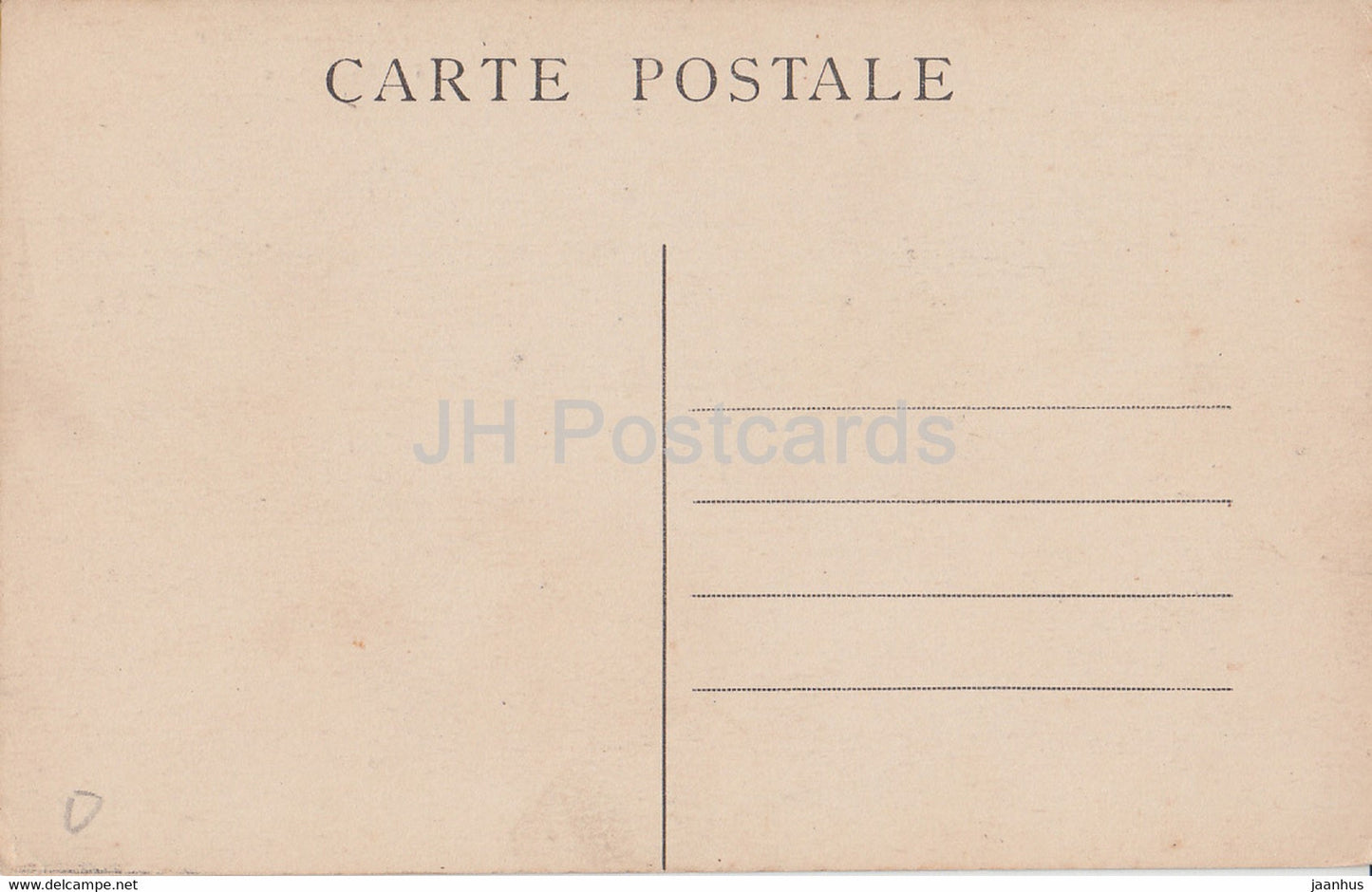 Lyon - La Prefecture - The Prefecture - 7 - old postcard - France - unused