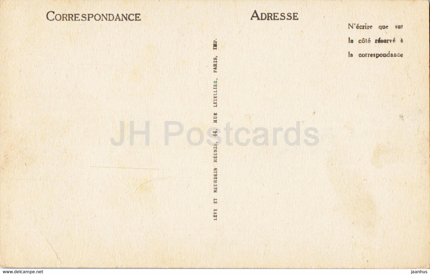 Pau - Vue vers la Chaîne des Pyrénées - Prise du Square Saint Martin - 4 - carte postale ancienne - France - inutilisée